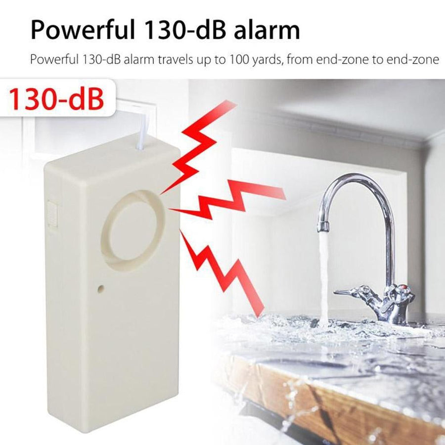 Home Alarm Water Leak Sensors Leakage Detectors Alert System Security B2L0