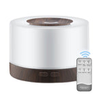 500ml Aromatherapy Oil Diffuser with Remote Control, 5-in-1 Ultrasonic Humidifier, Quiet Operation, 7 LED Light Colors, Timer Settings, Auto Shut-Off, Perfect for Relaxation & Home Use