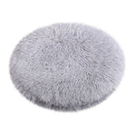 Calming Dog Bed Cats Bed,Antislip Cozy Round Mat,Velveteen material Make Pet Ease,Suitable for Small Medium Dogs(15.7Inch Muticolor)