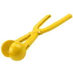 Snowball Maker Tool – 14.2 x 3.9 x 3in Plastic Snowball Clamp with Long Handle for Quick Mold(Blue)