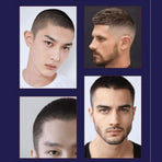 Electric Hair Cutter Stainless Steel Rustproof Ergonomic Handle Rustproof Design Hair Trimmer for Home Use Easy Storage Hook