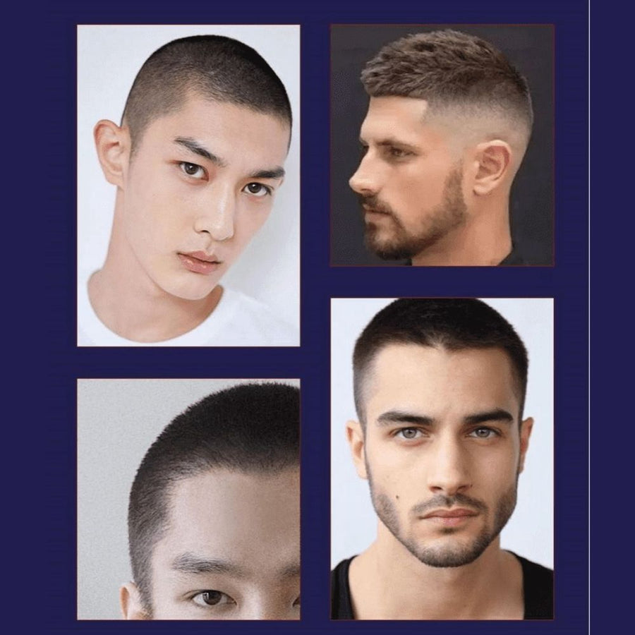 Electric Hair Cutter Stainless Steel Rustproof Ergonomic Handle Rustproof Design Hair Trimmer for Home Use Easy Storage Hook