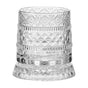360 Degree Rotating Whiskey Glass, 3.3x3.7in Spinning Crystal Wine Glass with Stress Relief Function, For Birthdays, Holidays, Father's Day, Special Tasting Events