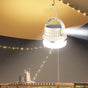 Solar Outdoor Camping Light, Soft Lighting LED Camping Lantern, Portable Light LED Bulb Ultra-Bright Ultra- Rechargeable Emergency Lighting
