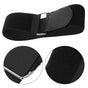 5Pcs Multi-Function Black Hook and Loop Straps for Bike and Outdoor Use