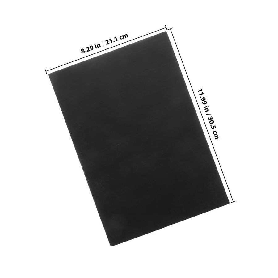 10Pcs Black Foam Boards for DIY Projects Thick Blank Foam Sheets for Crafts and Display