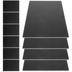 10Pcs Black Foam Boards for DIY Projects Thick Blank Foam Sheets for Crafts and Display