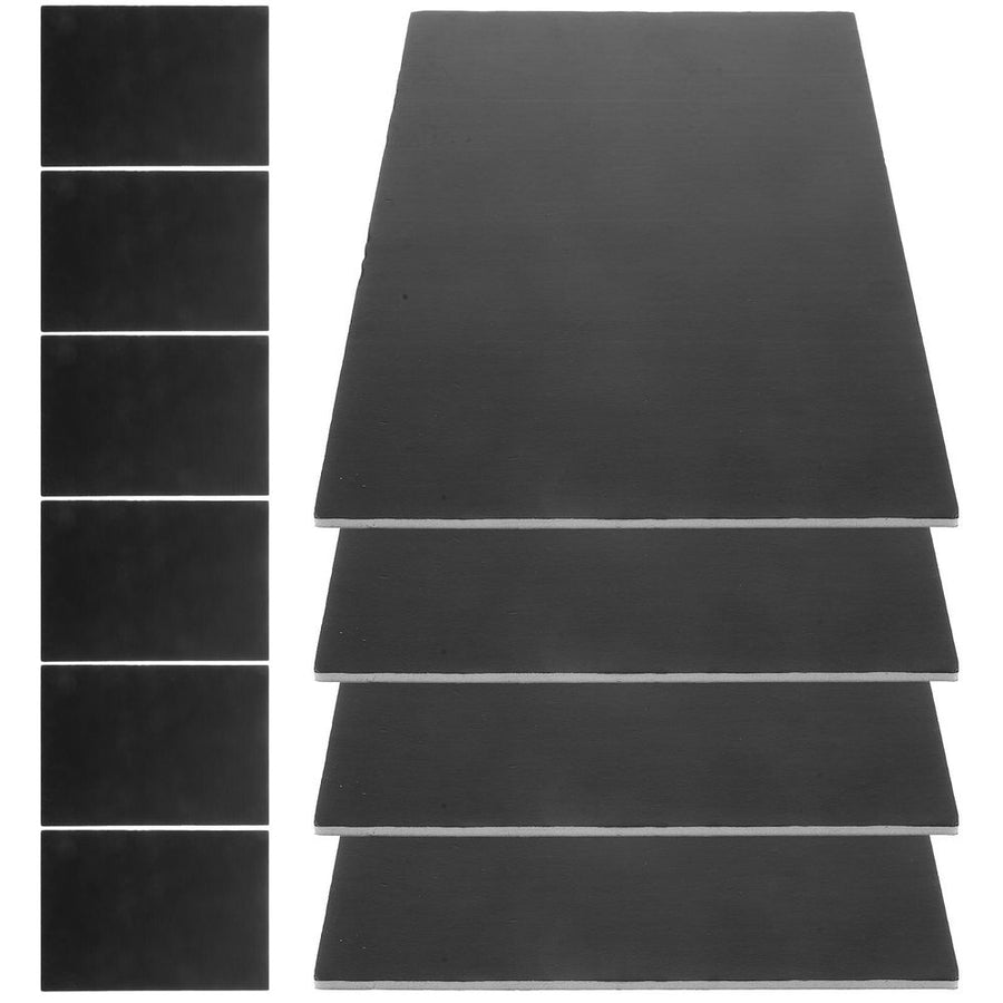 10Pcs Black Foam Boards for DIY Projects Thick Blank Foam Sheets for Crafts and Display