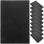 10Pcs Black Foam Boards for DIY Projects Thick Blank Foam Sheets for Crafts and Display