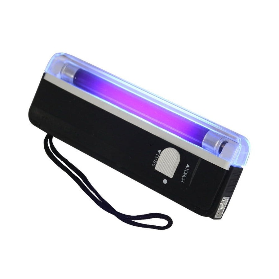 UV Flashlight, Handheld UV Black Light Torch Portable Blacklight with LED