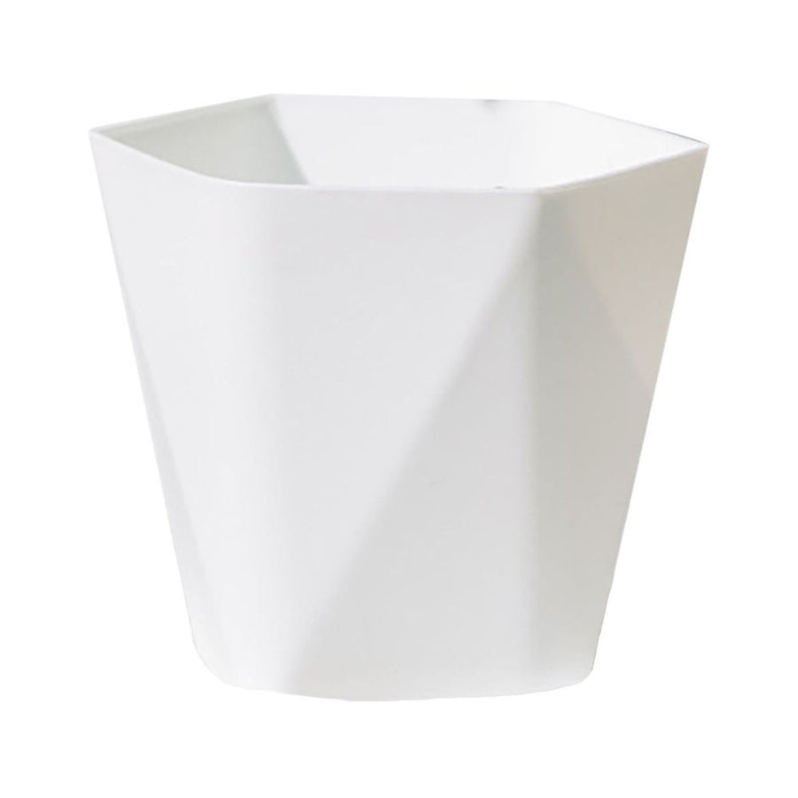 7" Plastic Plant Pots, Resin Thickened Seedlings Nursery Pots, Flower Plant Container Seed Starting Pots for All House Plants, Herbs and Seedling Nursery