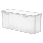 Airtight Food Storage Containers, Kitchen Storage, Pasta, Spaghetti, Noodles, Cereal, Plastic Storage Boxes with Lids