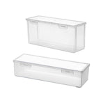 Airtight Food Storage Containers, Kitchen Storage, Pasta, Spaghetti, Noodles, Cereal, Plastic Storage Boxes with Lids