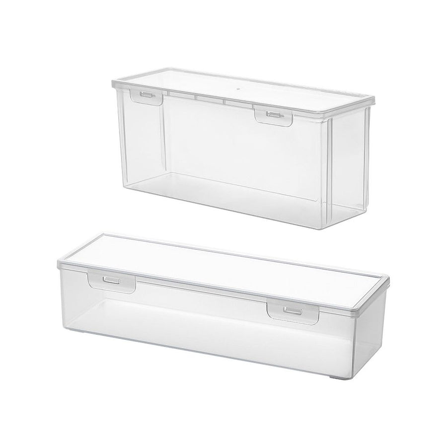 Airtight Food Storage Containers, Kitchen Storage, Pasta, Spaghetti, Noodles, Cereal, Plastic Storage Boxes with Lids
