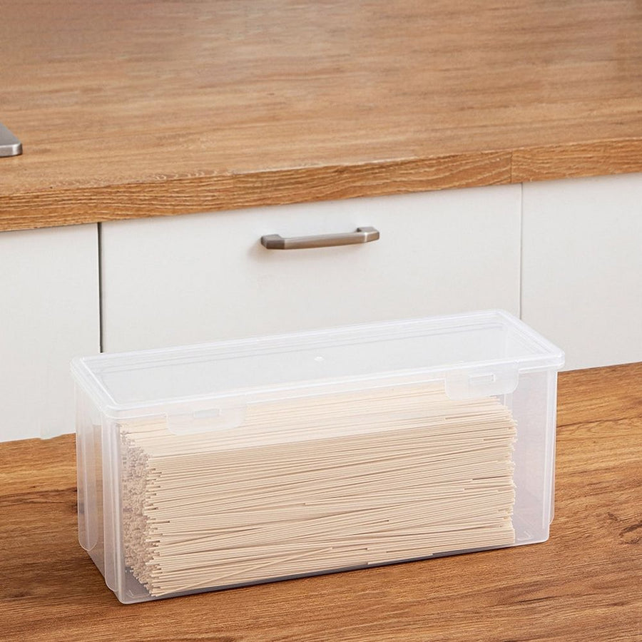 Airtight Food Storage Containers, Kitchen Storage, Pasta, Spaghetti, Noodles, Cereal, Plastic Storage Boxes with Lids