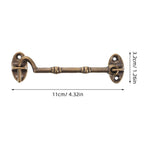 Cabin Hook Window Door Locking Latch Screen Door Latch Door Latch Hook Door Hook and Eye Door Lock Hook