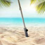 Ground Plug Umbrella Anchor Stake Umbrella Base Holder Umbrella Flag Pole Umbrella Anchor Ground Spike Base