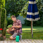 Ground Plug Umbrella Anchor Stake Umbrella Base Holder Umbrella Flag Pole Umbrella Anchor Ground Spike Base