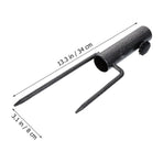 Ground Plug Umbrella Anchor Stake Umbrella Base Holder Umbrella Flag Pole Umbrella Anchor Ground Spike Base