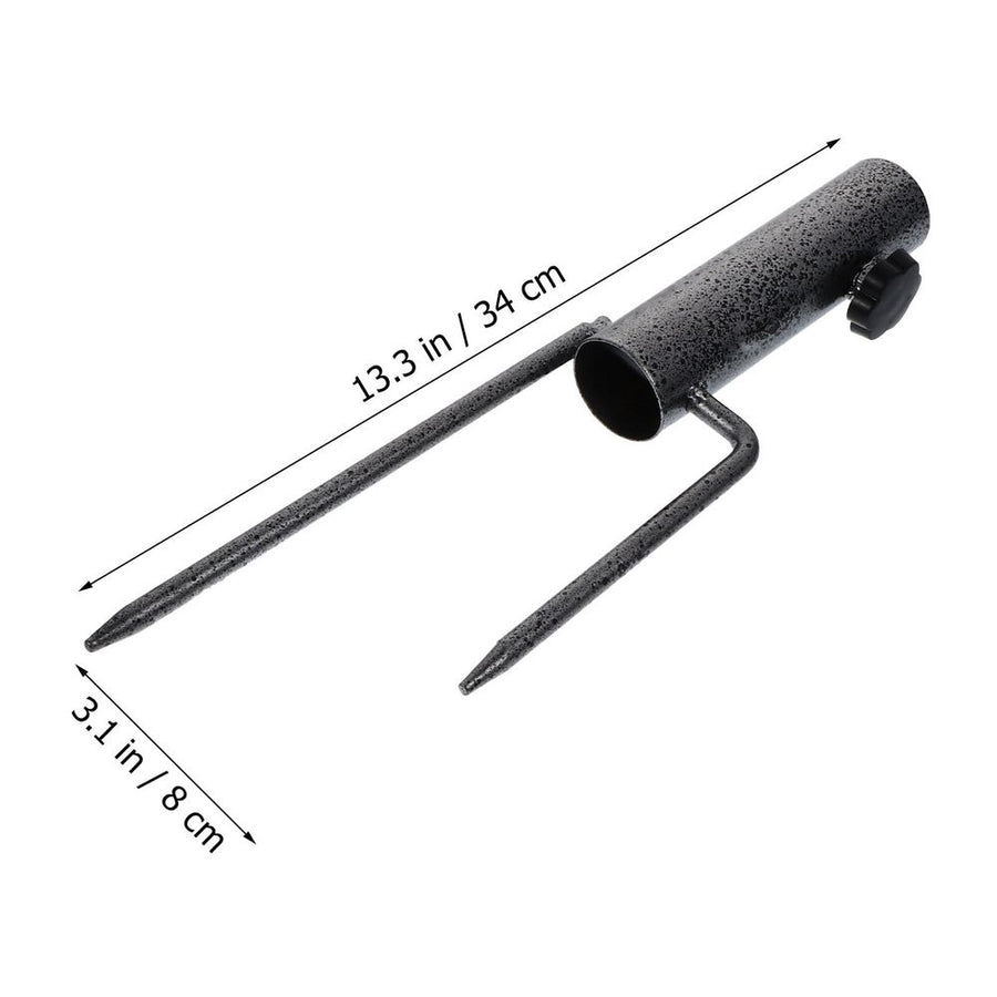 Ground Plug Umbrella Anchor Stake Umbrella Base Holder Umbrella Flag Pole Umbrella Anchor Ground Spike Base