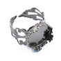 2 pcs Adjustable Filigree Toe Findings w/ 15mm Frame Gunmetal