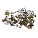 52 A-z Shape Handmade Pendants Charms DIY Necklace Pendants for