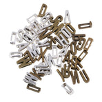52 A-z Shape Handmade Pendants Charms DIY Necklace Pendants for