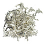 50pcs Alloy Animal Dolphin Pendants Charms Antique Spacer Beads