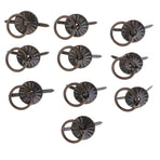 s Round Home Kitchen Cabinet Cupboard Drawer Furniture Handle