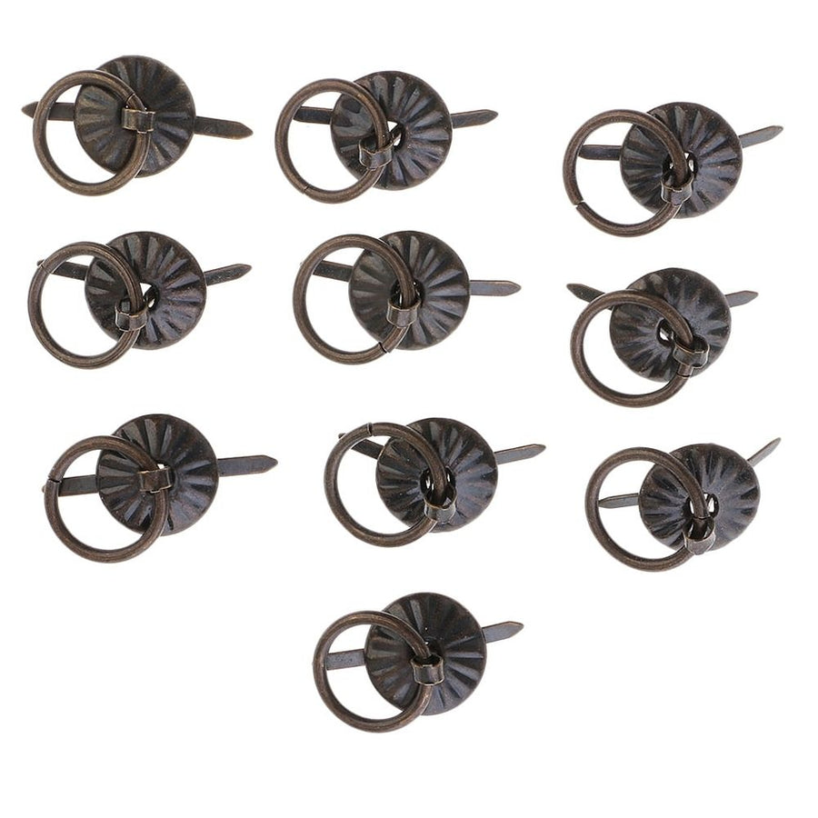 s Round Home Kitchen Cabinet Cupboard Drawer Furniture Handle
