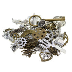 100g Antique Charms Pendant Loose Spacer Beads for DIY Jewelry Making