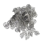 100Pcs Hollow Out Pendant Charm Jewelry Finding Craft