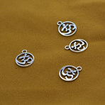 100Pcs Hollow Out Pendant Charm Jewelry Finding Craft