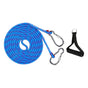 Sled Pulling Belt Heavy Duty Sled Pull Rope With Carabiner | Snoow Sledd Pull Rope |Snoow Sleed Strap| Sleed Trainer Pulll Leashes Sledd Harness | Children Slled Drag Ropee For