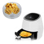 Replacement Air Fryer Basket,Practical Oven Accessory,Special Cooking Frame for Household Multi-function Fryer Use