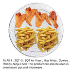 Replacement Air Fryer Basket,Practical Oven Accessory,Special Cooking Frame for Household Multi-function Fryer Use