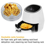 Replacement Air Fryer Basket,Practical Oven Accessory,Special Cooking Frame for Household Multi-function Fryer Use