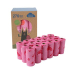 Biodegradable Dog Poop Bags With Scented Control Pet Waste Bags For Dogs And Cats Indoor Outdoor Use Compostable EPI Material