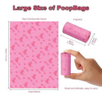 Biodegradable Dog Poop Bags With Scented Control Pet Waste Bags For Dogs And Cats Indoor Outdoor Use Compostable EPI Material
