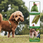 Biodegradable Dog Poop Bags With Scented Control Pet Waste Bags For Dogs And Cats Indoor Outdoor Use Compostable EPI Material