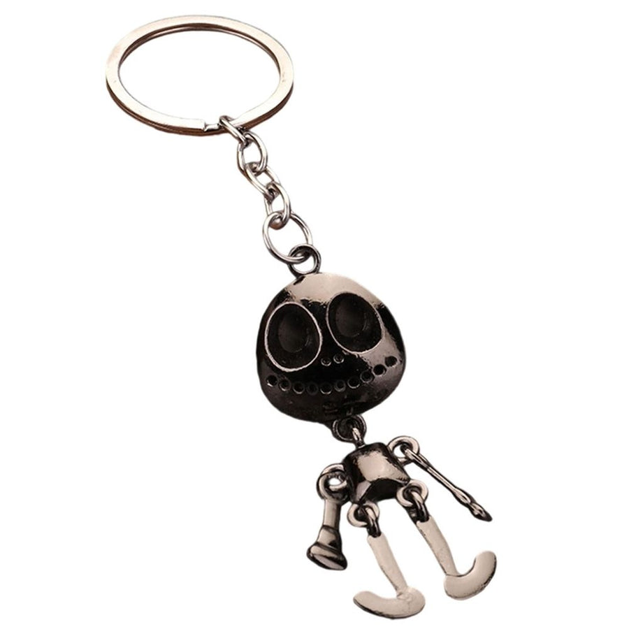 Halloween Keychain Gothic Pendant Metal Accessory For And Adults Design For Couples Bag Charm