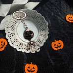 Halloween Keychain Gothic Pendant Metal Accessory For And Adults Design For Couples Bag Charm