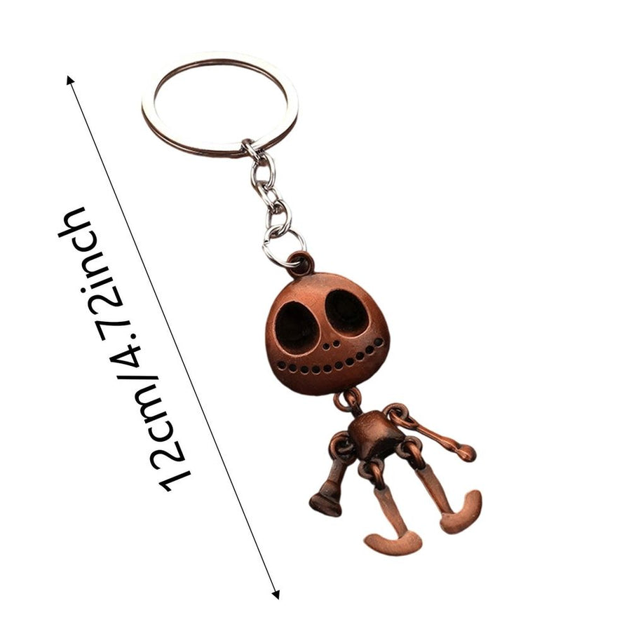 Halloween Keychain Gothic Pendant Metal Accessory For And Adults Design For Couples Bag Charm