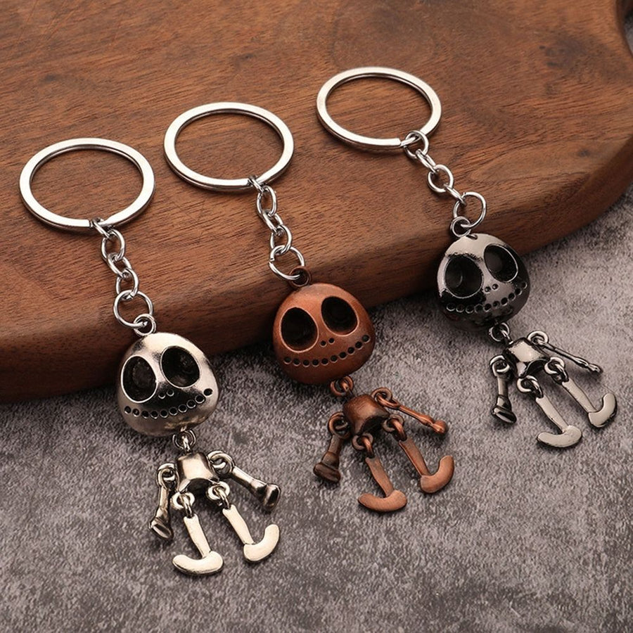 Halloween Keychain Gothic Pendant Metal Accessory For And Adults Design For Couples Bag Charm