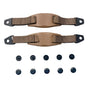 Hole Shoes Back Strap Replacement Adjustable For Slippers Slide Sandals Clogs