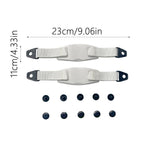 Hole Shoes Back Strap Replacement Adjustable For Slippers Slide Sandals Clogs