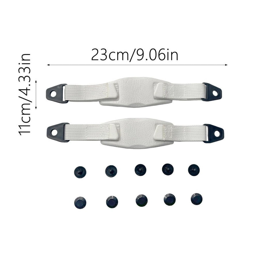 Hole Shoes Back Strap Replacement Adjustable For Slippers Slide Sandals Clogs
