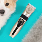 Pet Hair Clipper Quiet Rechargeable Dog Grooming Kit For Cats & Dogs With Adjustable