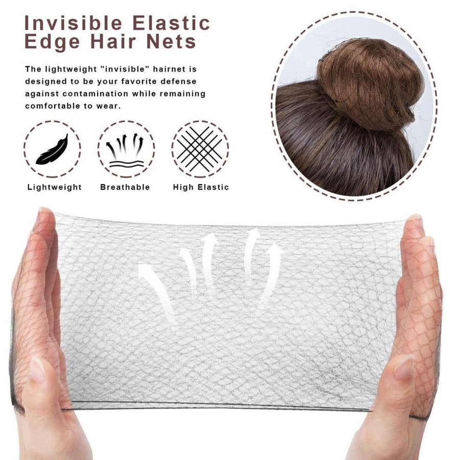 Hair Net For Salon Kitchen Long Hair Control