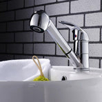 Shower Head Faucet Spray Mixer With Pullout Mixer Sink Single Lever Kitchen Kitchen，Dining & Bar for Home Supplies